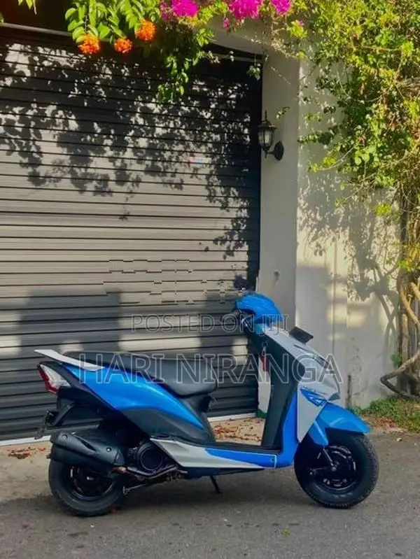Honda Dio 2016