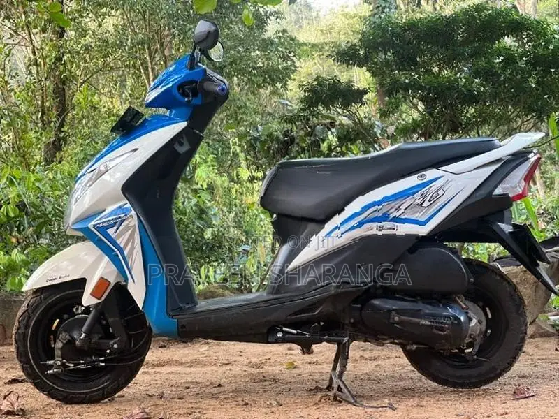 Honda Dio 2018