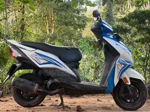 Honda Dio 2018