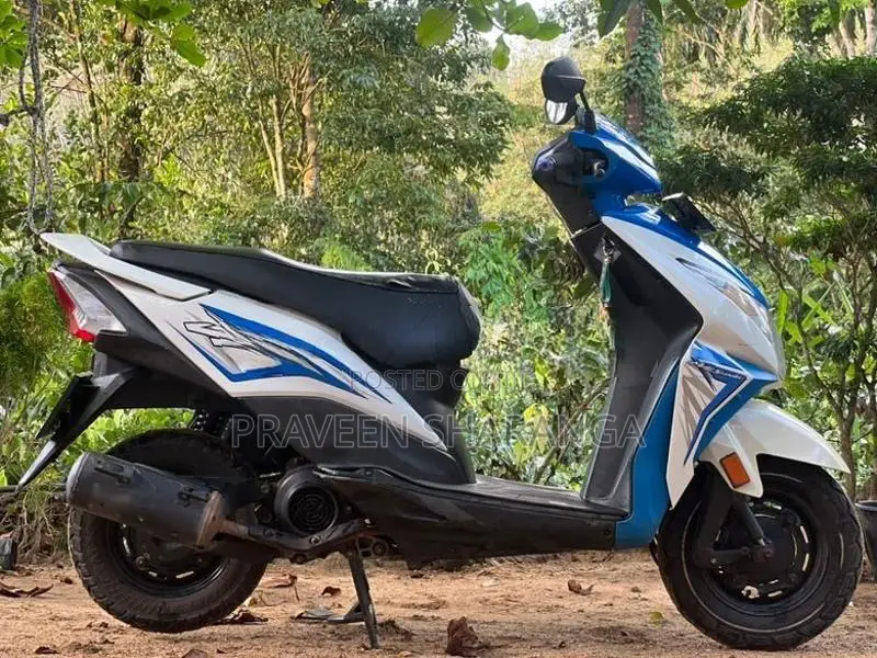 Honda Dio 2018