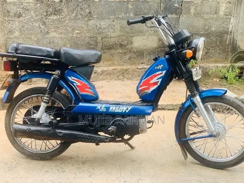 TVS XL Super 2020