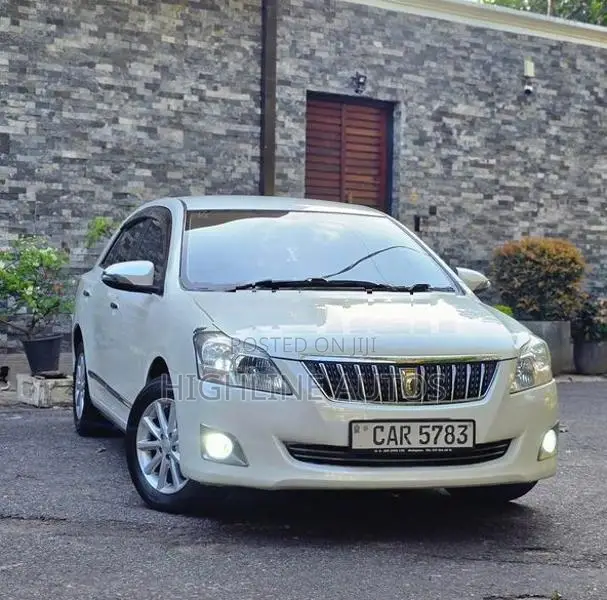 Toyota Premio G SUPERIOR 2016