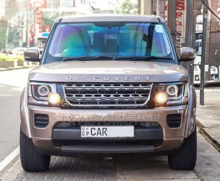 Land Rover Discovery 2015