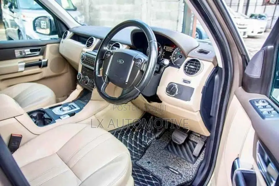 Land Rover Discovery 2015