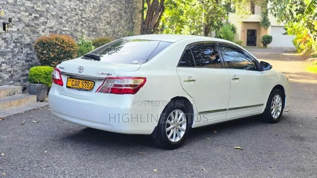 Toyota Premio G SUPERIOR 2016