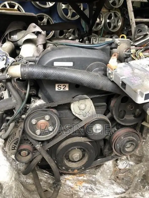 Toyota 1JZ VVTi 2500cc Intercooler Turbo Engine