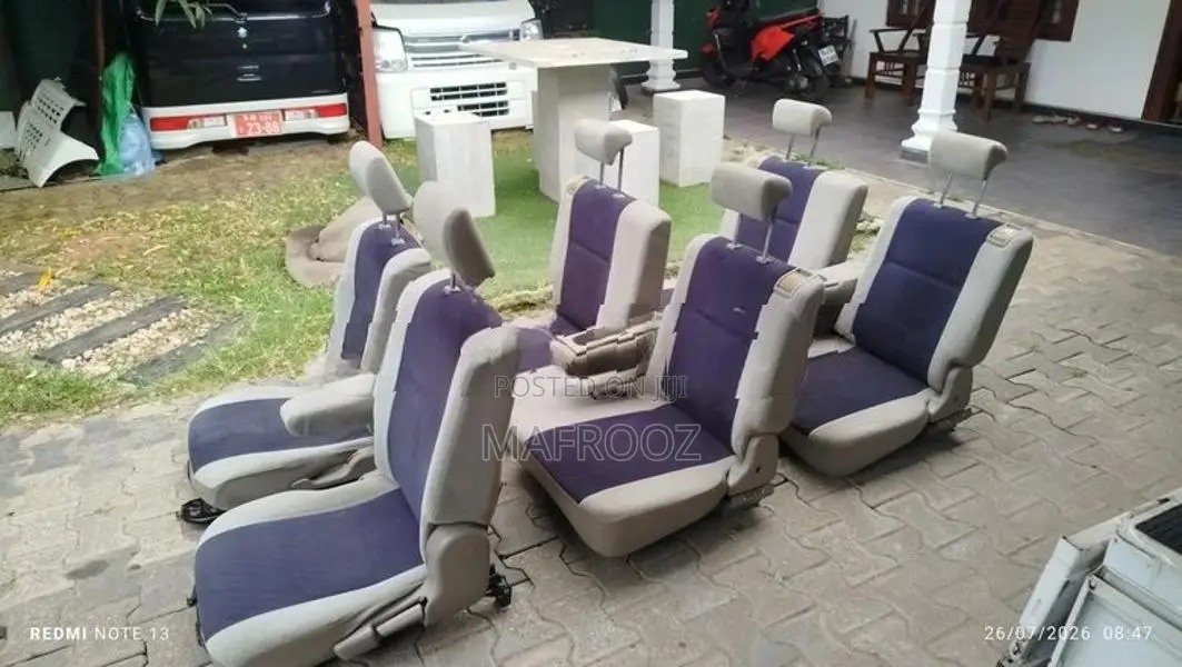 Suzuki Every Wagon Fully Adjustable Seat Set