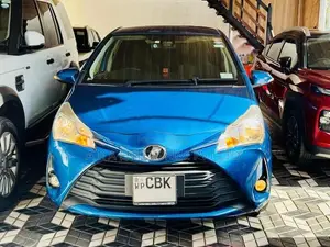 Toyota Vitz KSP130 Safety 1ST ow 2017