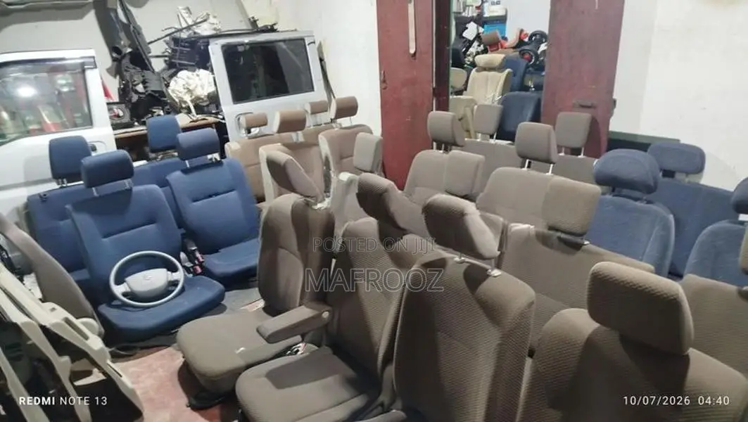 Suzuki Every Buddy Van Seat Set