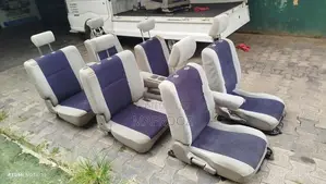Suzuki Every Wagon Fully Adjustable Seat Set