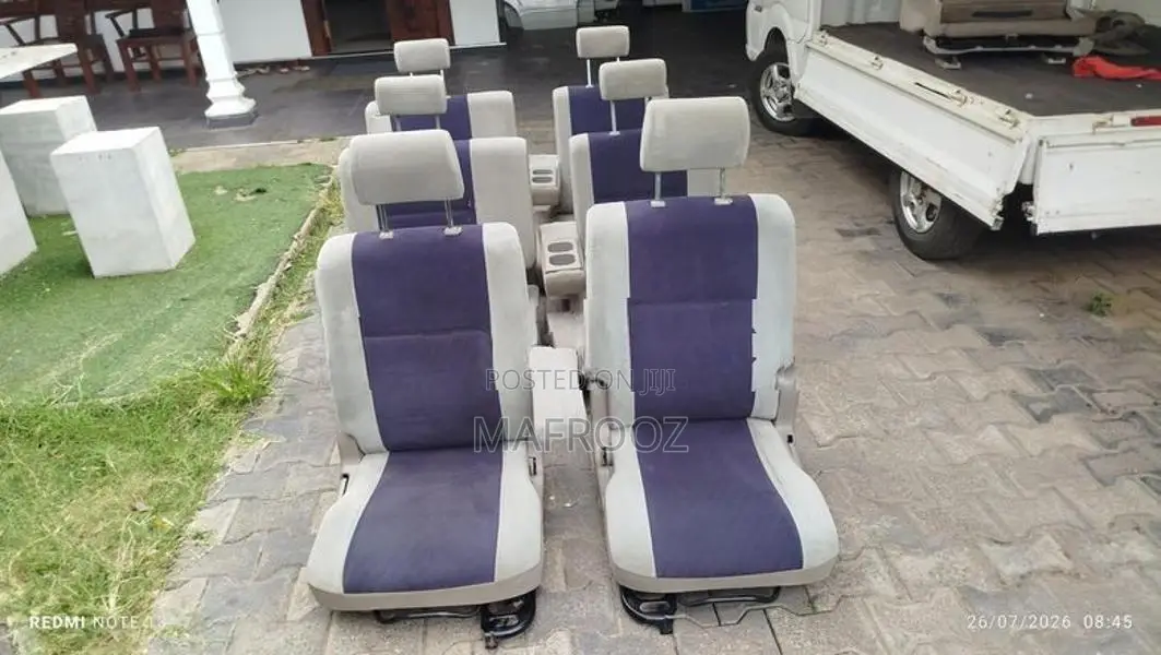 Suzuki Every Wagon Fully Adjustable Seat Set