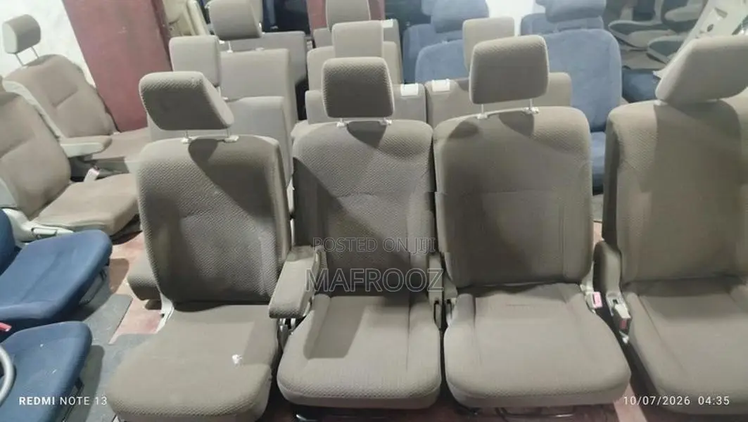 Suzuki Every Buddy Van Seat Set
