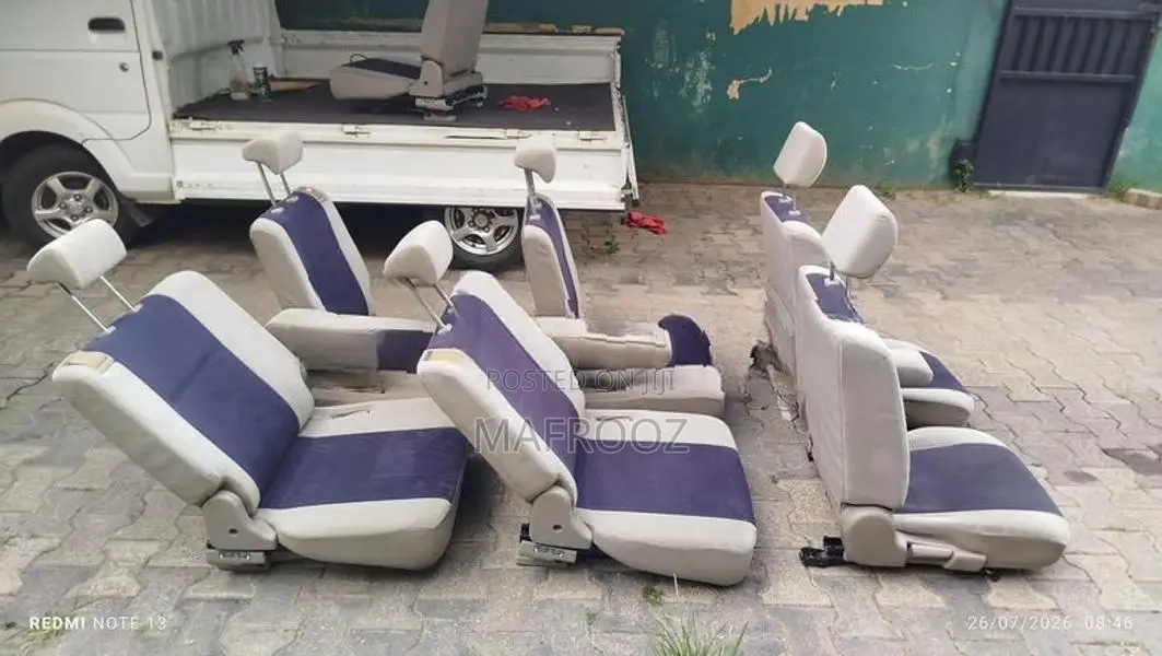 Suzuki Every Wagon Fully Adjustable Seat Set