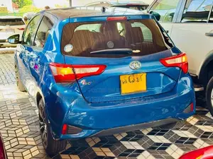 Toyota Vitz KSP130 Safety 1ST ow 2017