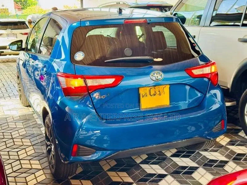 Toyota Vitz KSP130 Safety 1ST ow 2017