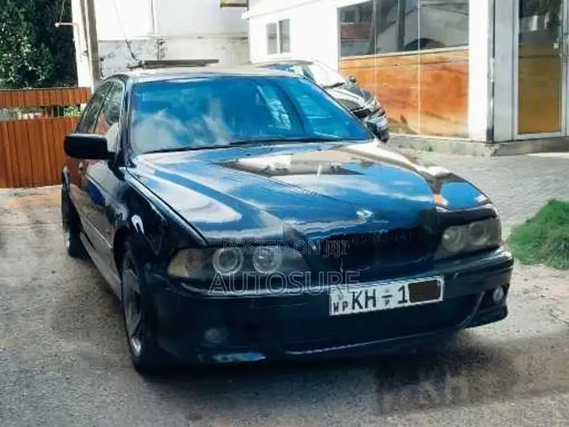 BMW 525i 2001