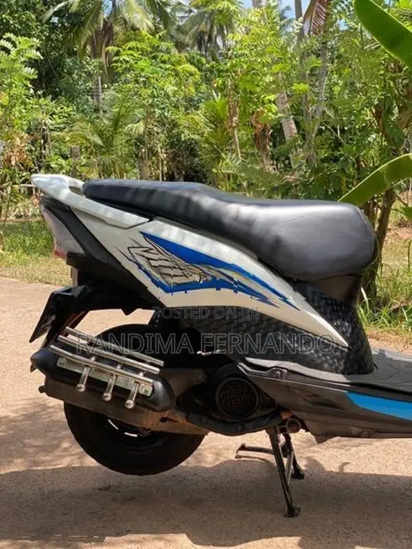Honda Dio 2019