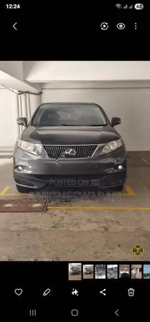 Lexus RX350 3RD Generation 2010