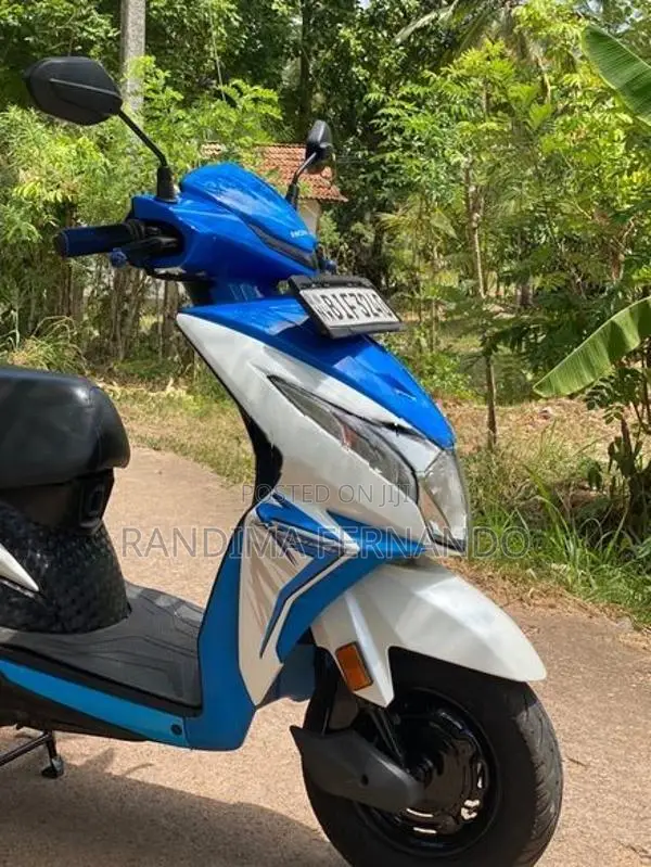 Honda Dio 2019