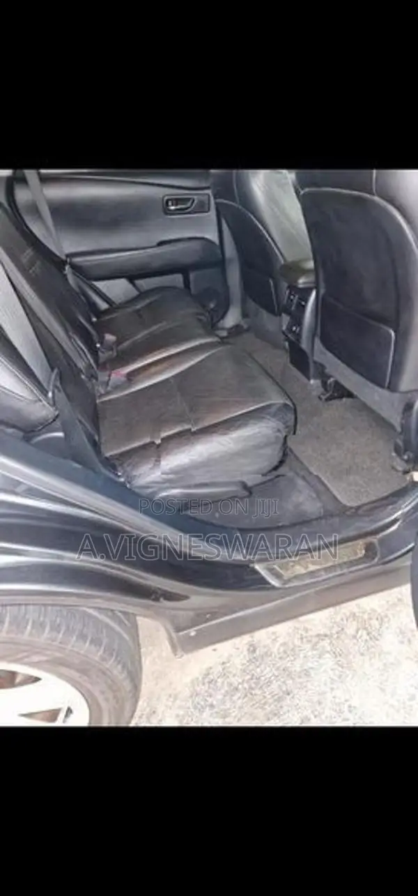 Lexus RX350 3RD Generation 2010