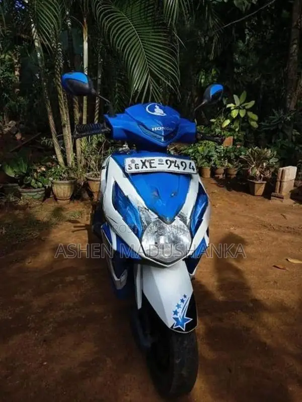 Honda Dio 2011