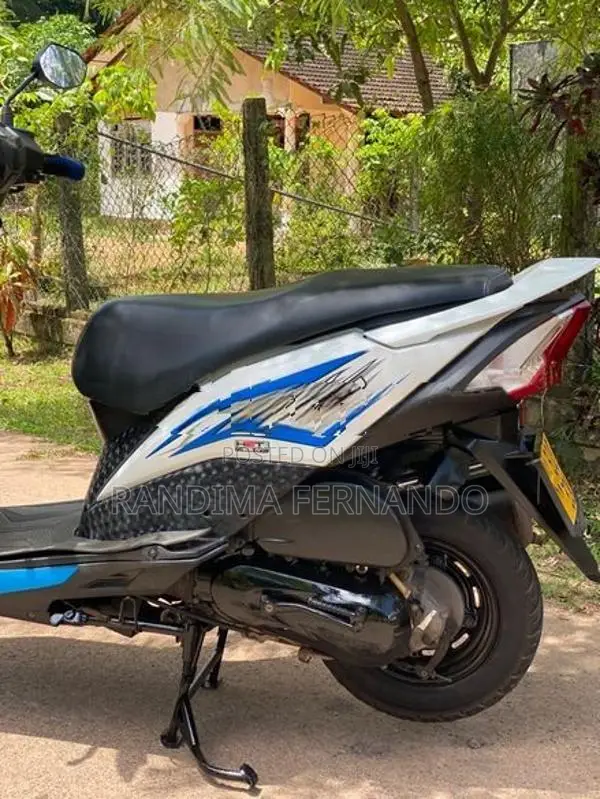 Honda Dio 2019