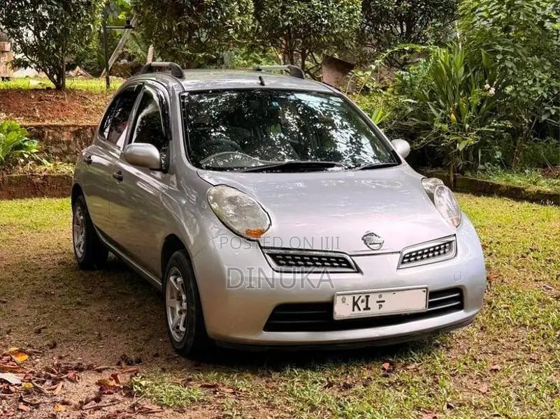 Nissan March AK12 2007