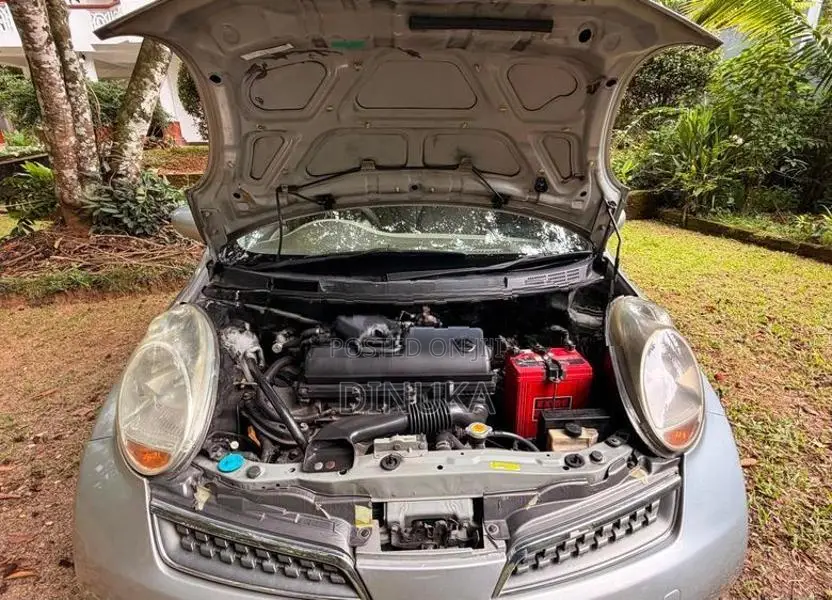 Nissan March AK12 2007