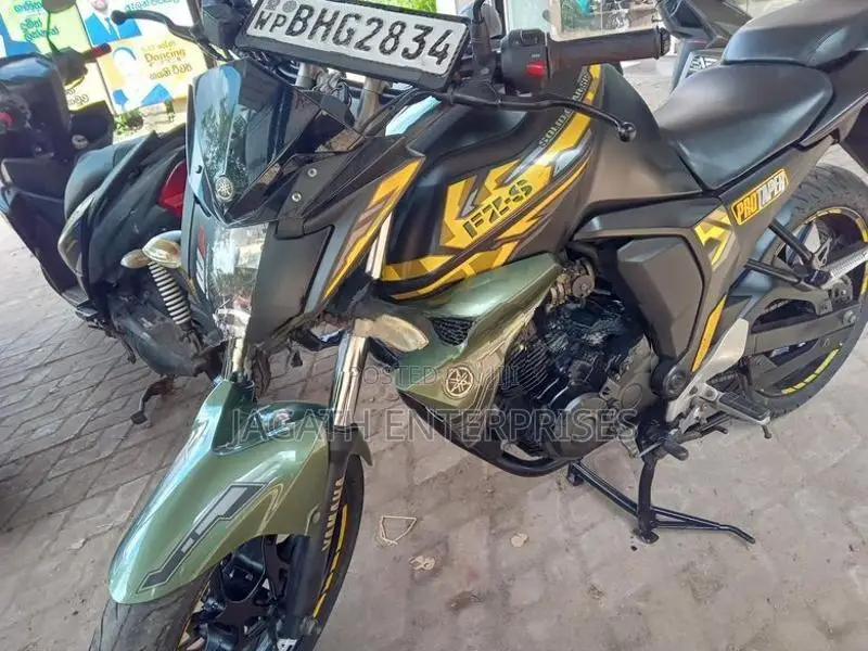 Yamaha FZs V2 2018