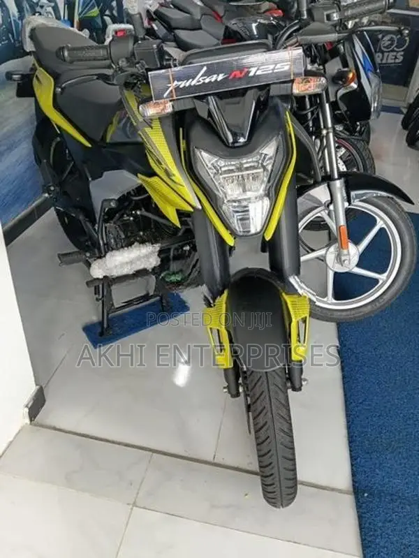 Bajaj Pulsar N125 Brand New 2026