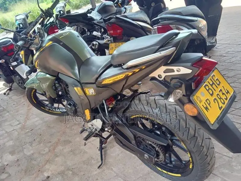 Yamaha FZs V2 2018
