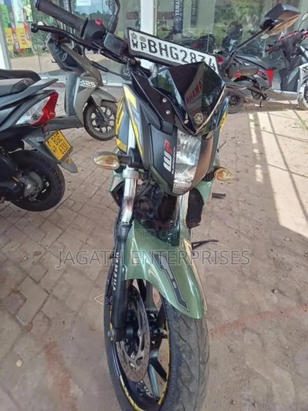 Yamaha FZs V2 2018