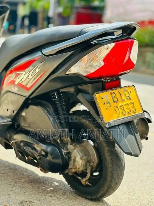 Honda Dio 2020