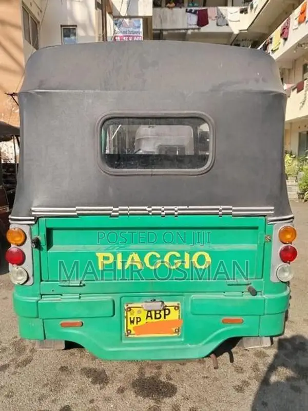 Piaggio Ape 2017