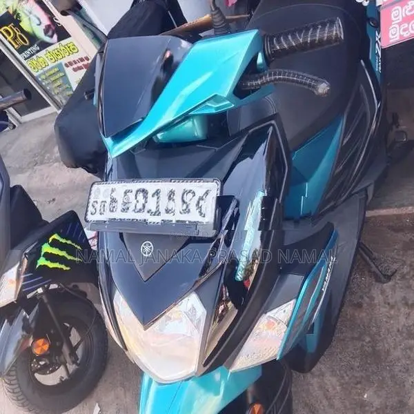 Yamaha Ray ZR 2017