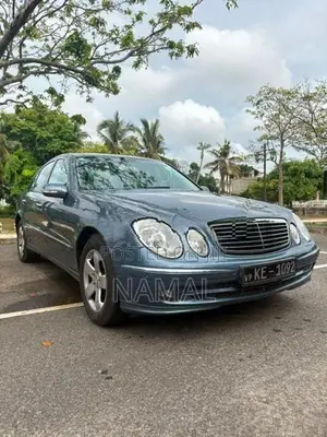 Mercedes Benz E200 Kompressor 2005