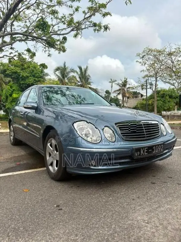Mercedes Benz E200 Kompressor 2005