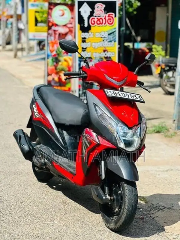 Honda Dio 2020