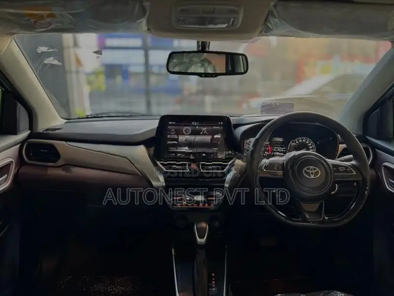 Toyota Taisor V Grade Highest Spec 2026