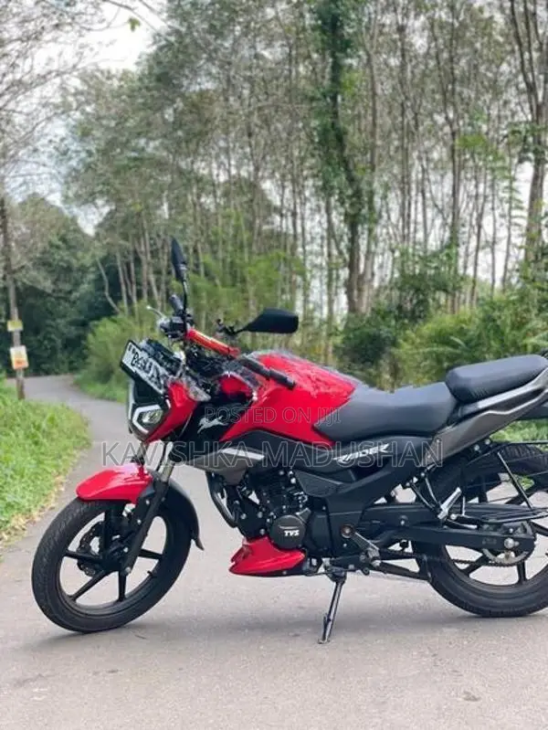 TVS Raider 125 2024