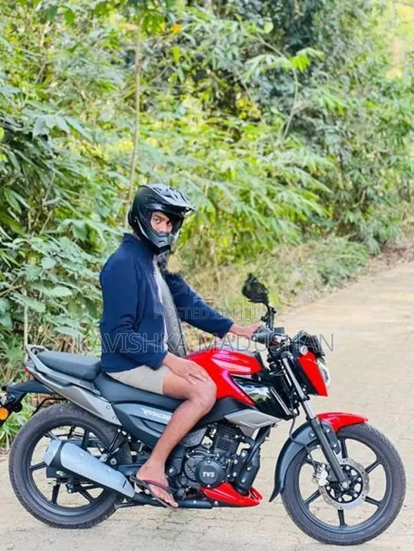 TVS Raider 125 2024