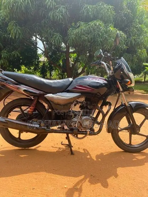Bajaj Platina 100 2012