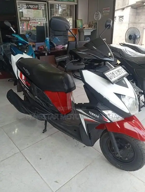 Yamaha RayZR 2017