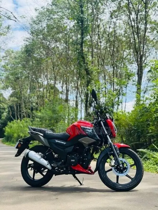 TVS Raider 125 2024