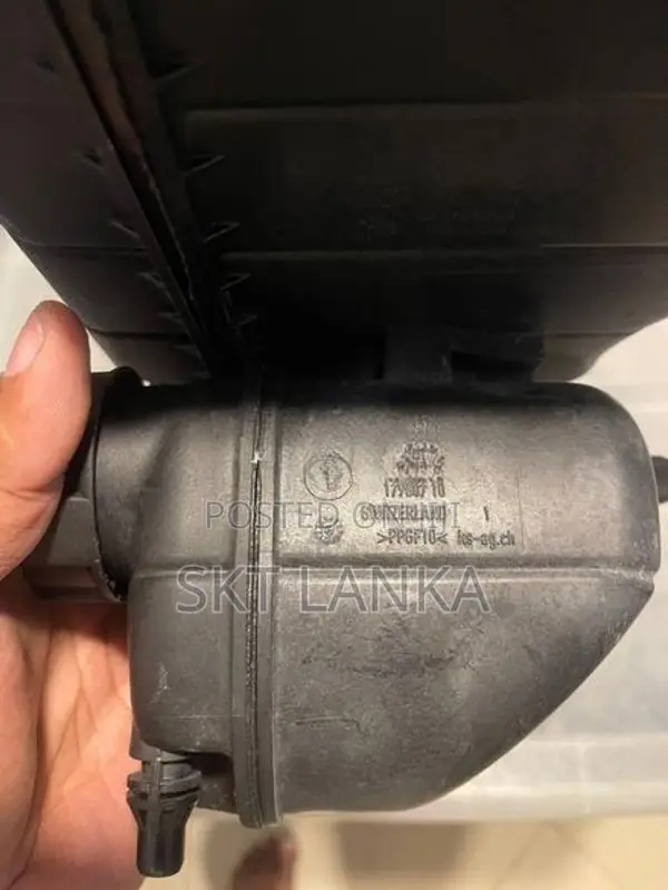 Genuine BMW 740E 740Le G11 2017 Engine Radiator Coolant Tank 530E G30