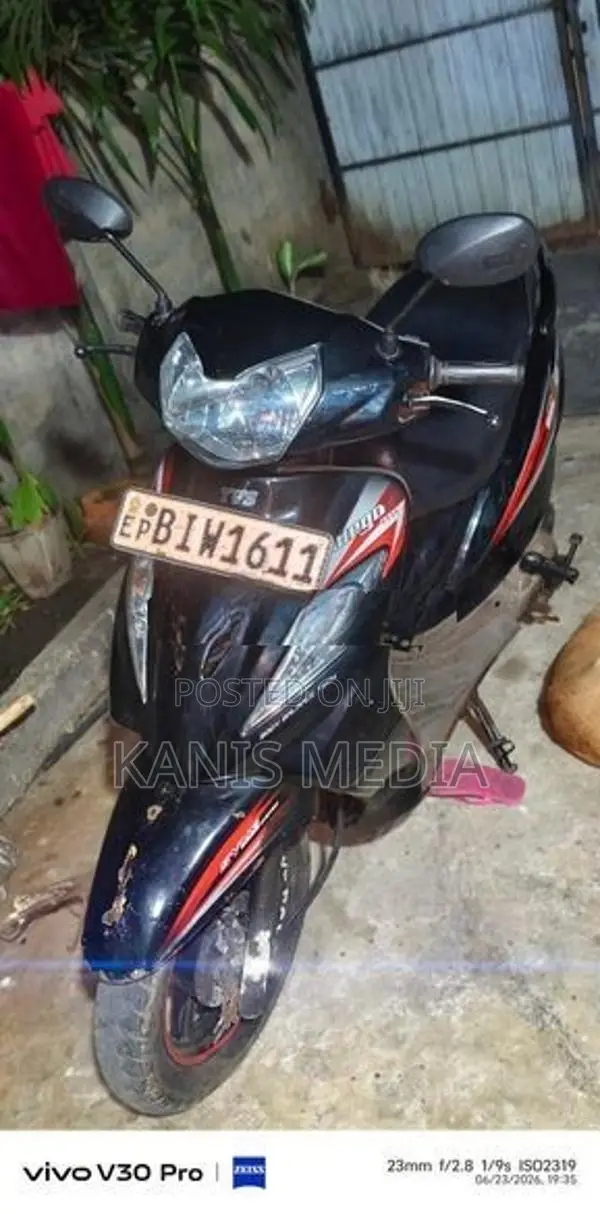 TVS Wego 110 2019