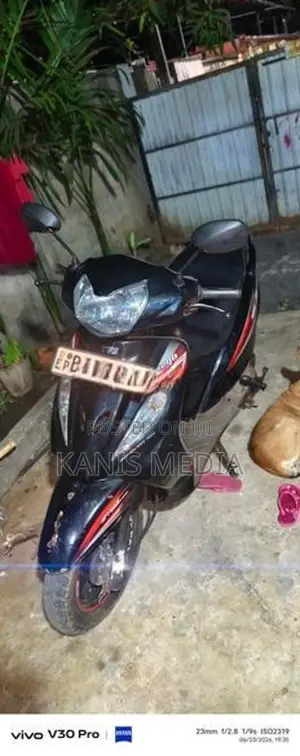 TVS Wego 110 2019