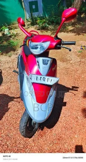 TVS Scooty Pep+ pep + 2019