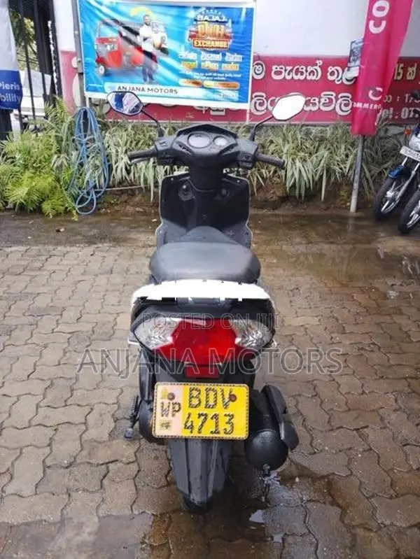 Honda Dio 2016