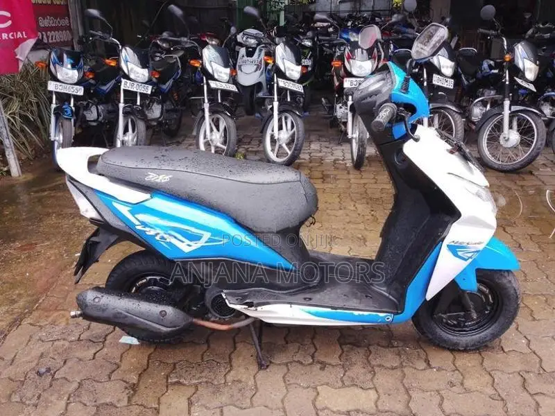 Honda Dio 2016